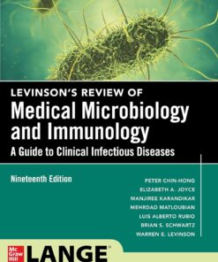 Levinson’s Microbiology and Immunology: A Guide to Clinical Infectious Diseases, 19th Edition (PDF)