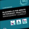 Blackwell’s Five-Minute Veterinary Practice Management Consult, 4th Edition (EPUB)