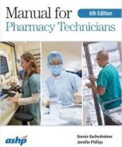 Manual for Pharmacy Technicians, 6th Edition (EPUB)