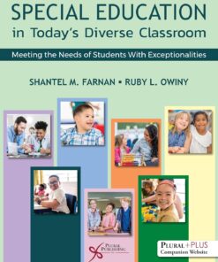 Special Education in Today’s Diverse Classrooms: Meeting the Needs of Students With Exceptionalities (PDF)
