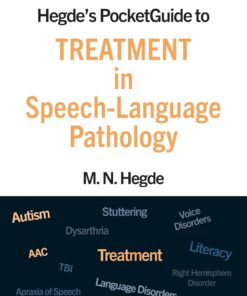 Hegde’s PocketGuide to Treatment in Speech-Language Pathology, Fifth Edition, 5th Edition (PDF)