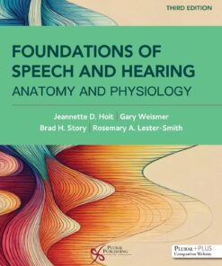 Foundations of Speech and Hearing: Anatomy and Physiology, 3rd Edition (PDF)