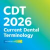 CDT 2026: Current Dental Terminology (EPUB)