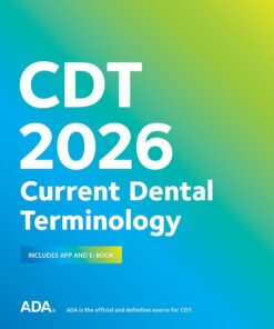 CDT 2026: Current Dental Terminology (EPUB)