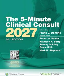 5 Minute Clinical Consult 2027 (The 5-Minute Consult Series) (EPUB)