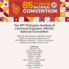 The 85th Philippine Institute of Chemical Engineers (PIChE) National Convention (PDF)