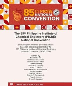 The 85th Philippine Institute of Chemical Engineers (PIChE) National Convention (PDF)