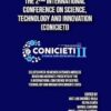 The 2nd International Conference on Science, Technology and Innovation (CONICIETI) (PDF)