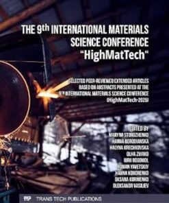The 9th International Materials Science Conference “HighMatTech” (PDF)