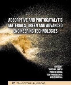 Adsorptive and Photocatalytic Materials, Green and Advanced Engineering Technologies (PDF)