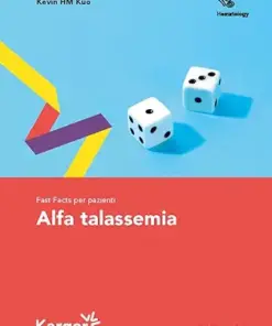 Fast Facts per pazienti: Alfa talassemia (Italian Edition) (EPUB)