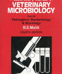 A Laboratory Manual of Veterinary Microbilogy Part 3, 4th Edition, 4th Edition (PDF)