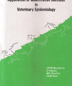 Application of Quantitative Methods in Veterinary Epidemiology (PDF)