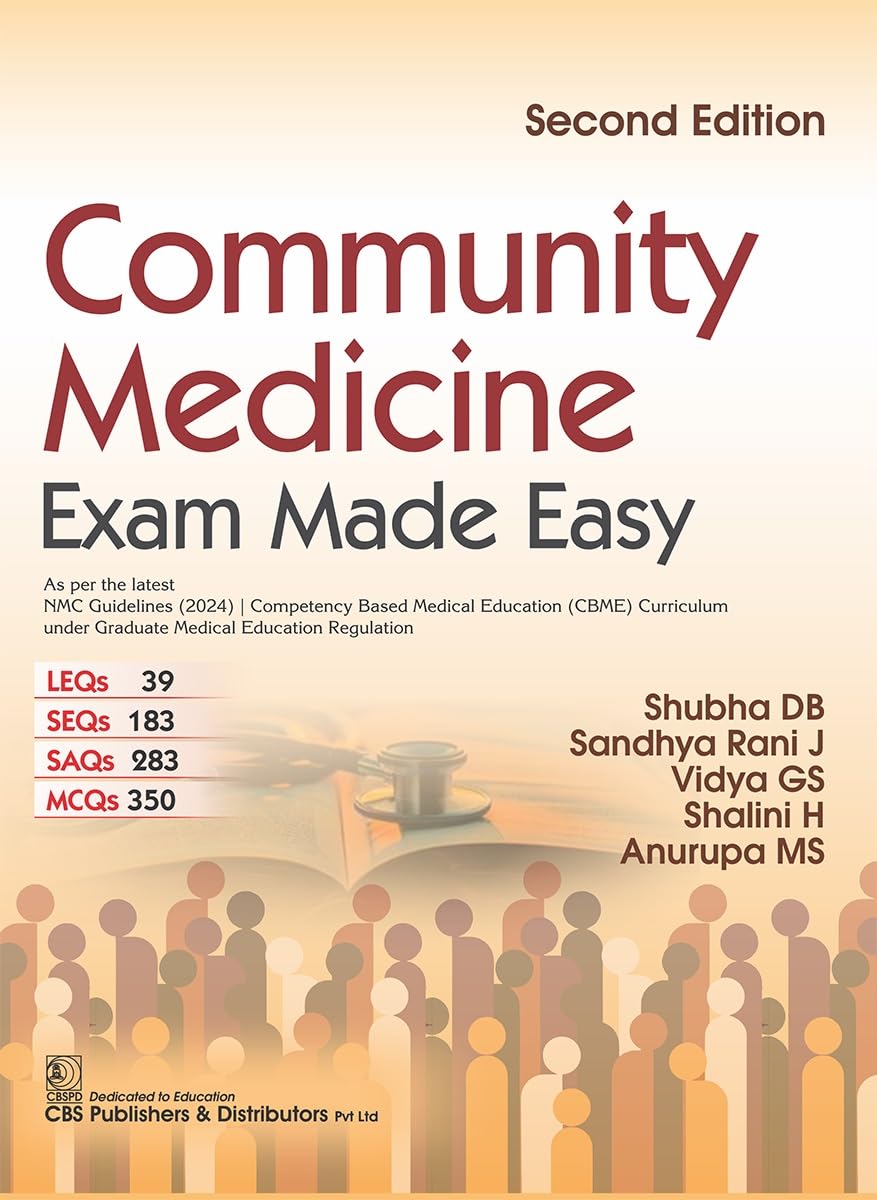 Community Medicine Exam Made Easy, 2nd Edition (PDF) Community Medicine Exam Made Easy, 2nd Edition (PDF)