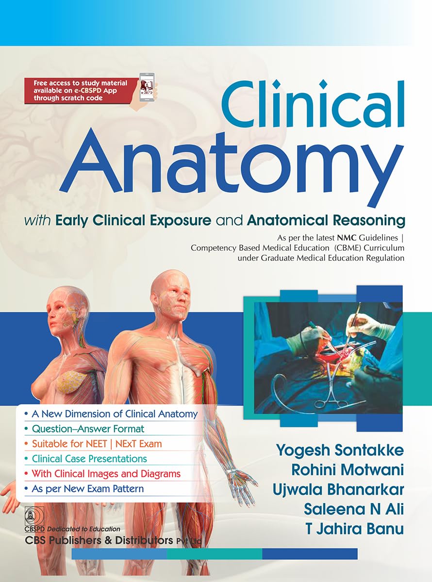 Clinical Anatomy with Early Clinical Exposure and Anatomical Reasoning (PDF)