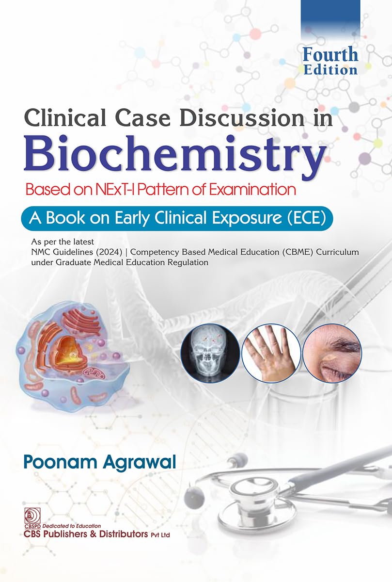 Clinical Case Discussion in Biochemistry, 4th Edition (PDF)