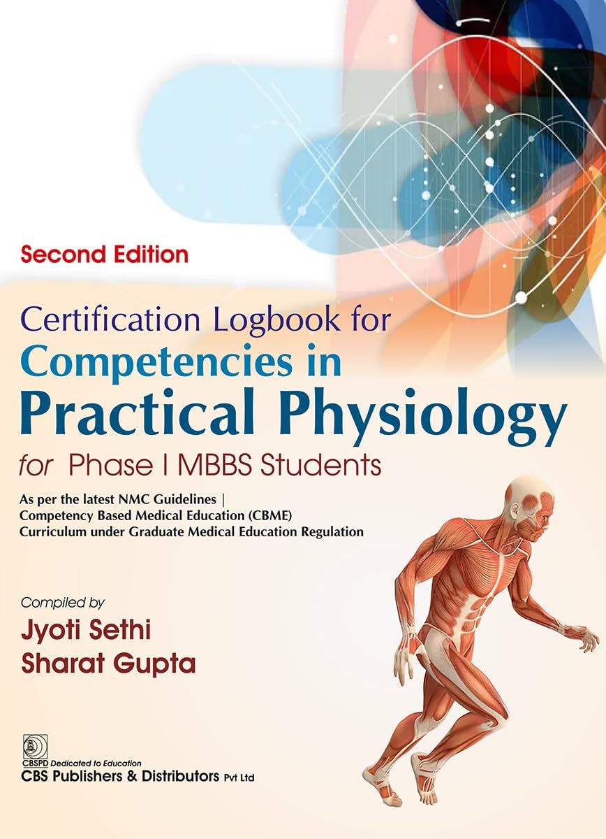 Certification Logbook for Competencies in Practical Physiology, 2nd Edition (PDF)