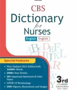 CBS Dictionary for Nurses, 3rd Edition (PDF)