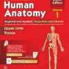 BD Chaurasia’s Human Anatomy: Regional & Applied Dissection & Clinical, Vol. 1: Upper Limb & Thorax, 8e (PDF)
