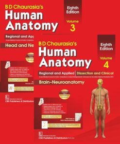 BD Chaurasia’s Human Anatomy: Regional & Applied (Dissection & Clinical) Vol. 3 & Vol. 4 (PDF)