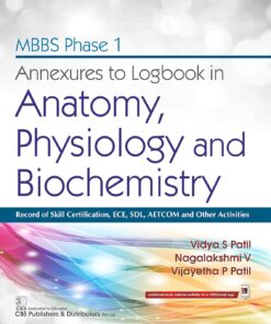 Annexures to Logbook in Anatomy, Physiology and Biochemistry (PDF)