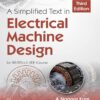 A Simplified Text in Electrical Machine Design (PDF)