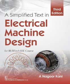 A Simplified Text in Electrical Machine Design (PDF)