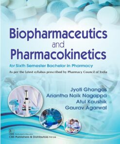 Biopharmaceutics and Pharmacokinetics for Sixth Semester Bachelor in Pharmacy (PDF)