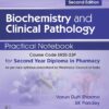 Biochemistry and Clinical Pathology Practical Notebook for Second Year Diploma in Pharmacy (PDF)