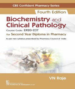 CBS Confident Pharmacy Series Biochemistry and Clinical Pathology, for Second Year Diploma in Pharmacy (PDF)
