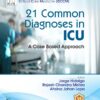 21 Common Diagnoses In Icu A Case Based Approach (Hb 2024) Isccm (PDF)