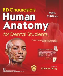 BD Chaurasia’s Human Anatomy for Dental Students (PDF)