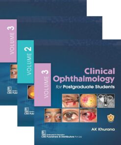 Clinical Ophthalmology for Postgraduate Students, Vol. 1 to 3 (PDF)