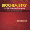 Biochemistry for B.Sc. Nursing Students, 4th Edition (EPUB)