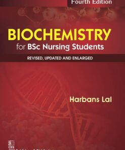 Biochemistry for B.Sc. Nursing Students, 4th Edition (EPUB)