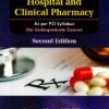 A Textbook of Hospital and Clinical Pharmacy, 2nd Edition (PDF)