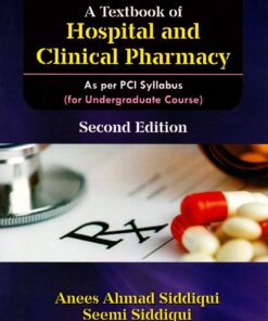 A Textbook of Hospital and Clinical Pharmacy, 2nd Edition (PDF)