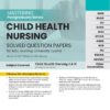 Child Health Nursing: Solved Question Papers (PDF)