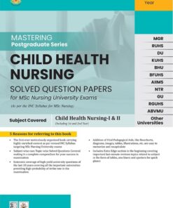Child Health Nursing: Solved Question Papers (PDF)