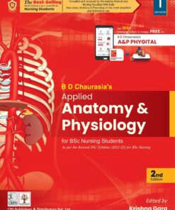 BD Chaurasia Applied Anatomy and Physiology for Bsc Nursing Students, 2nd Edition (PDF)