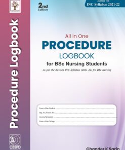 All in One Procedure Logbook for Bsc Nursing Students, 2nd Edition (PDF)