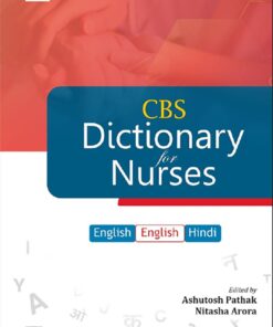 CBS Dictionary for Nurses English-English-Hindi (PDF)