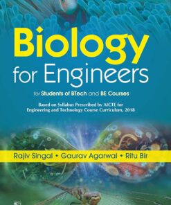 Biology for Engineers: For Students of BTech and BE Courses (EPUB)