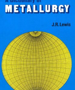 A Dictionary of Metallurgy (EPUB)