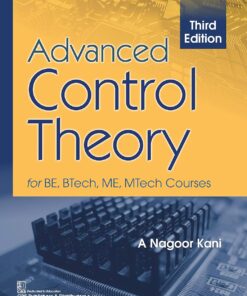 Advanced Control Theory, 3rd Edition (PDF)
