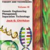 Biotechnology Theory and Techniques, Vol. 2 (Genetic Engineering Mutagenesis Separation Technology) (PDF)