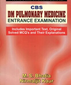 DM Pulmonary Medicine Entrance Examination (PDF)
