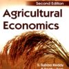 Agricultural Economics (PDF)