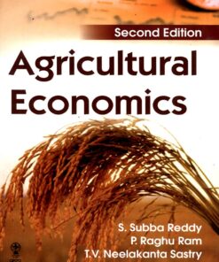 Agricultural Economics (PDF)