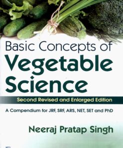 Basic Concepts of Vegetable Science, 2nd Edition (PDF)